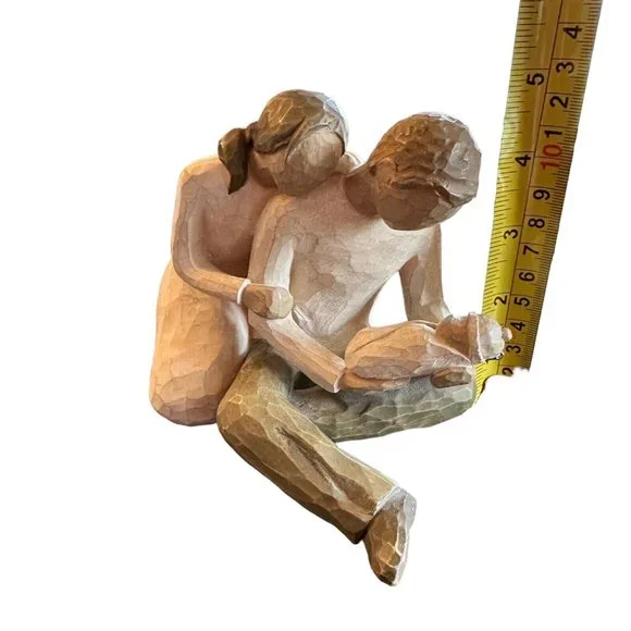 Willow Tree NEW LIFE Mother Father Newborn Baby 26029 Figurine Susan Lordi - Picture 6 of 8